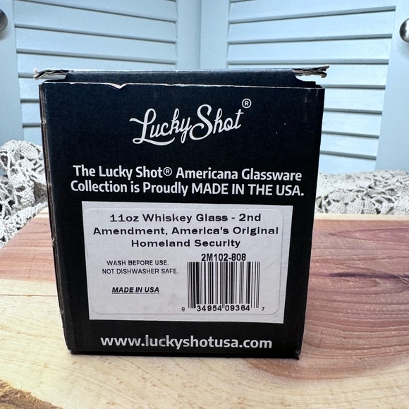 “2nd Amendment America’s Original Homeland Security “ Rocks Glads by Lucky Shot - Picture 4 of 4